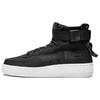 SF Air Force 1 Mid Nero Antracite Bianco GS AJ0424-004