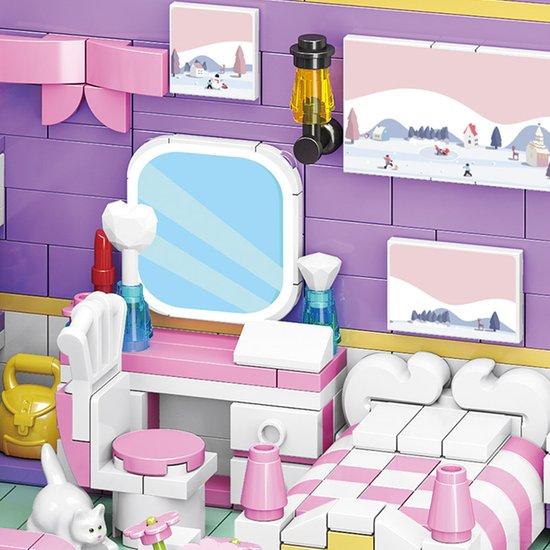 Mini-Block-Schlafzimmer (00874LI)