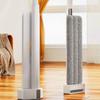 Large Absorbent Hands-Free Flat Mop: Easy One-Drag Cleaning, New Model with Thickened Head for Household Use