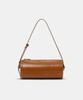 Musinsa Standard Woman Women'S Small Cylinder Shoulder Bag [Brown]