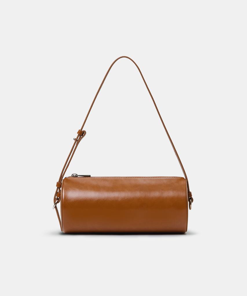 Musinsa Standard Woman Women'S Small Cylinder Shoulder Bag [Brown]