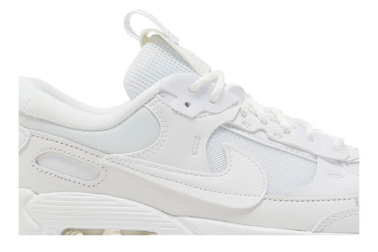 Nike Air Max 90 Futura Triple White (Women's)