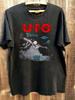 Vtg Style UFO Band Flying Short Sleeve Black Color Shirt KV39468 Unisex T-Shirt