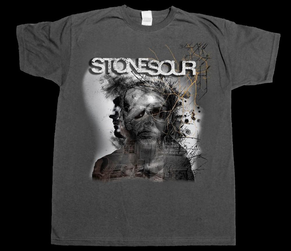 stone sour house of gold amp; bones corey taylor new grey tshirt Unisex T-Shirt XXXL