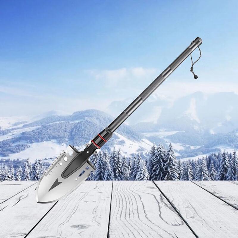 BeiFu Multi-functional Foldable Outdoor Shovel with Light