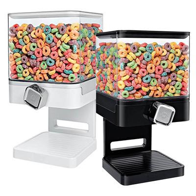 Multifunctional Cereal Food Dispenser Container Dispense Household Kitchen Machine Miscellaneous Grains Kitchen Supplies
