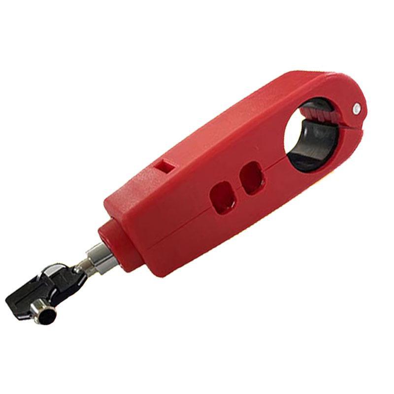 Electric Car Anti-Theft Handlebar Lock with Throttle Lock and Horn for Scooters and Motorcycles