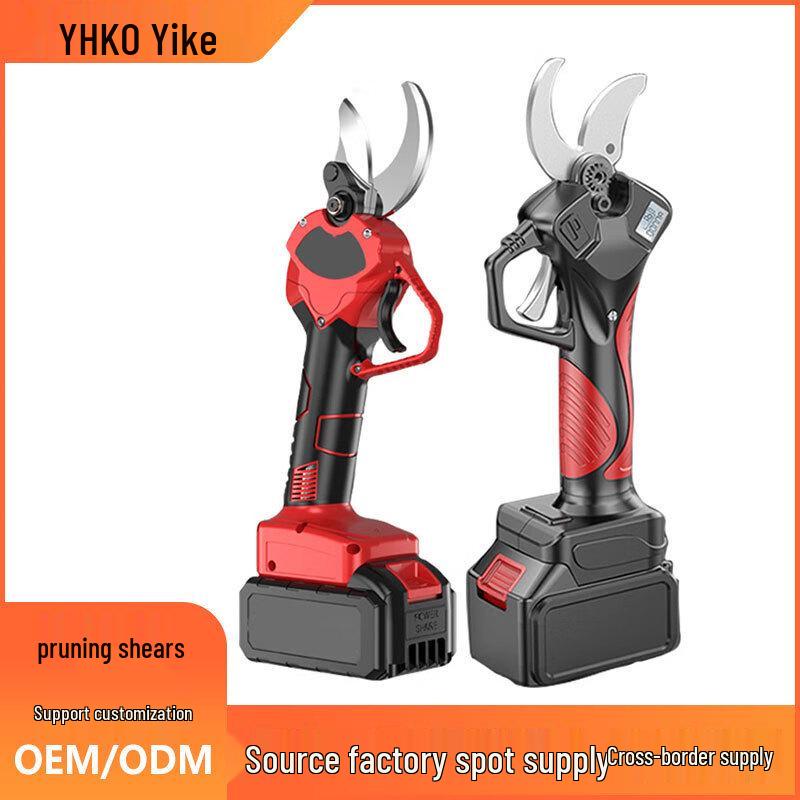 Cordless Electric Pruning Shears CN plug (adapter included)