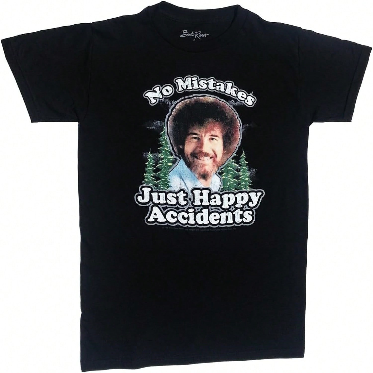 Bob Dylan Unisex Adult Scraps Cotton T-Shirt (S) (Black) S разноцветный