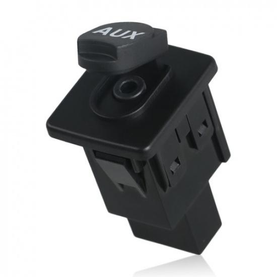 1pc 5pin Audio Input Jack Fit for Honda Civic Hybrid Sedan Hybrid Sedan-L 1.5L