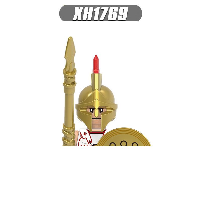 

MOC Средневековый Замок Рыцари Римские Солдаты Строительные Блоки Военные Древний Египет Фигурки Мумий Воин Стражник Оружие Кирпичики Игрушки