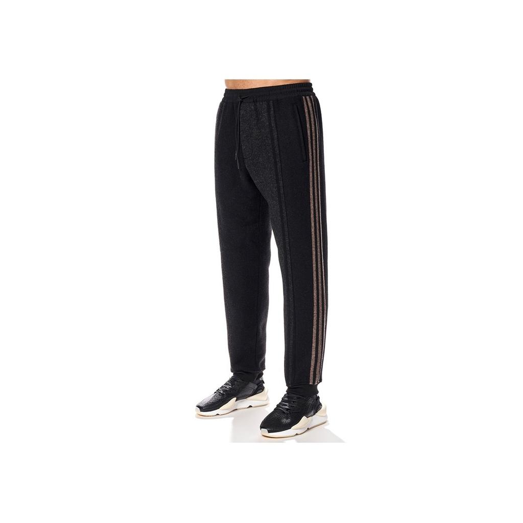 Y-3 Fw22 High-Waisted Tapered Loose Casual Sweatpants Men Bottoms Black HN1967
