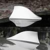 Roof Shark Fin Antenna Aerial Cover AM/FM Signal Silver Fit for Hyundai Kona 2018      Plastic