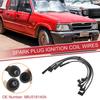 5pcs Car Spark Plug Wire Ignition Coil Cable No.8BU518140A for Mazda B2200 B2600