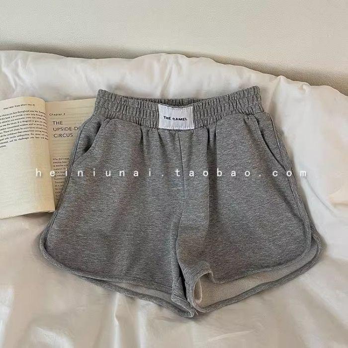 Women's Summer A-line High Waist Sports Shorts - Versatile Loose Fit for Running