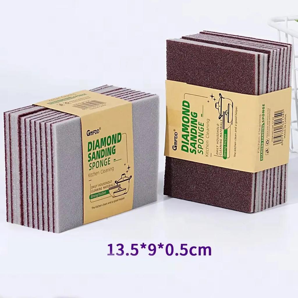 Nano Sponge Magic Erasers Carborundum Removing Rust Cleaning Sponge Brush Kitchen Pot Dish Rust Removal Emery Clean Rub