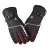 Gloves Men's Winter Warm Fleece Riding Electric Vehicle Thickened Motorcycle Windproof Waterproof Anti-skid Gloves Men