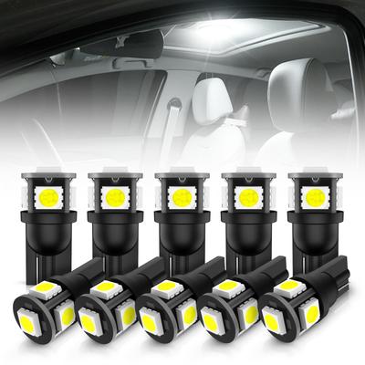 Marsauto T10 LED Φως Πινακίδας για DC Αυτοκίνητα, Μη Πολωμένο, Φως Θέσης, Εσωτερικό