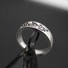 Adjustable Plated Fox Ring Couples Vintage Animal Motif Boho Jewelry Unisex