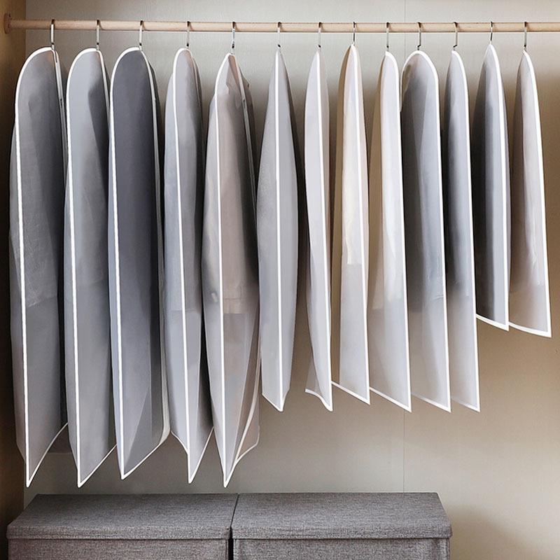 

Длинный подвесной пыльник для одежды, пальто, гардероба, пуховиков Extra Large (60x120cm)