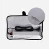 Heat Resistant Flat Iron Case Hair Straightener Mat Pouch Curling Holder Travel Organizer