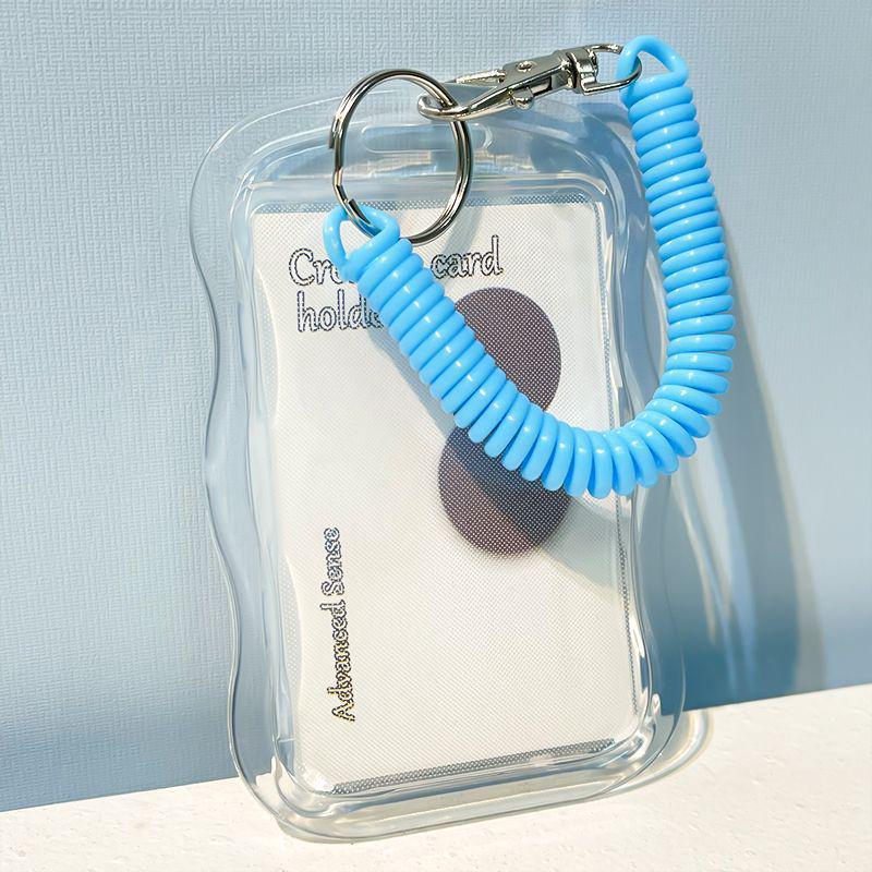 Bus Card Holder ID Sleeve - Durable Protection for Student, Work, or Meal Cards