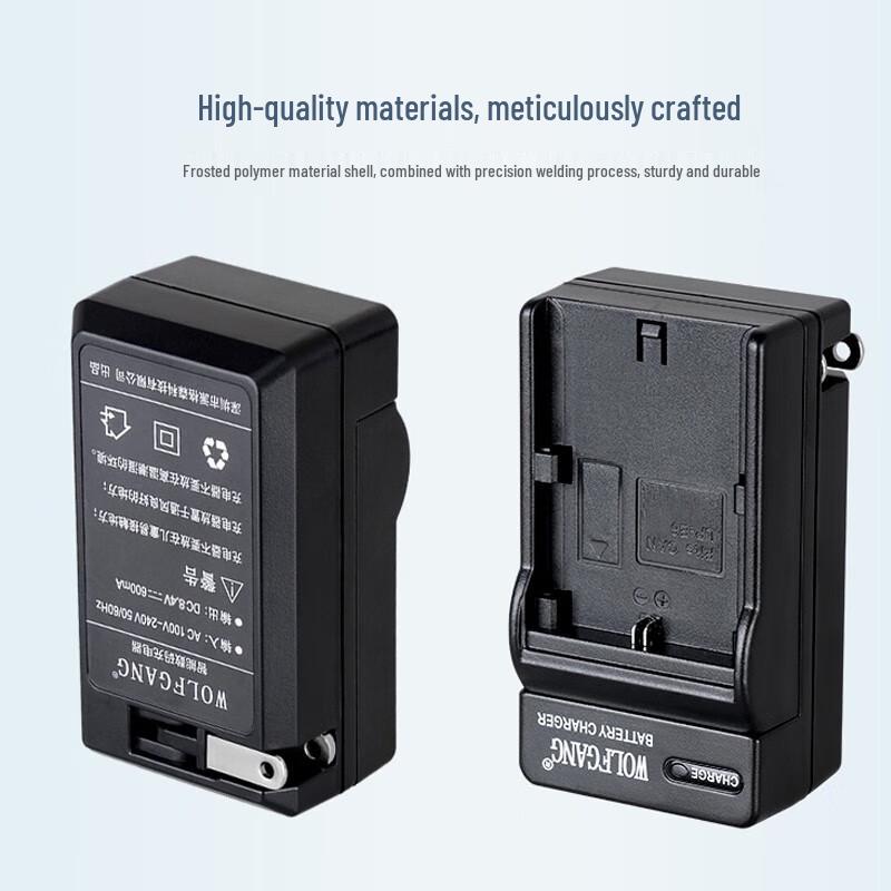 Wolfgang FV Series Camera Battery Charger for Sony Camcorders