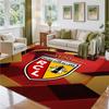 Lens FC Design Crystal Velvet Rug Soft Decorative Mat for Bedroom Entrance