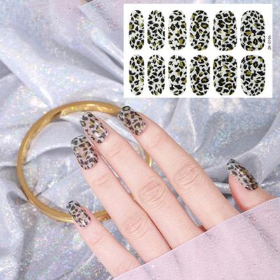 1 Set Adesivo per Unghie Ultra-Sottile Autoadesivo Impermeabile Forte Adesività Facile da Applicare Decorativo Manicure Affascinante