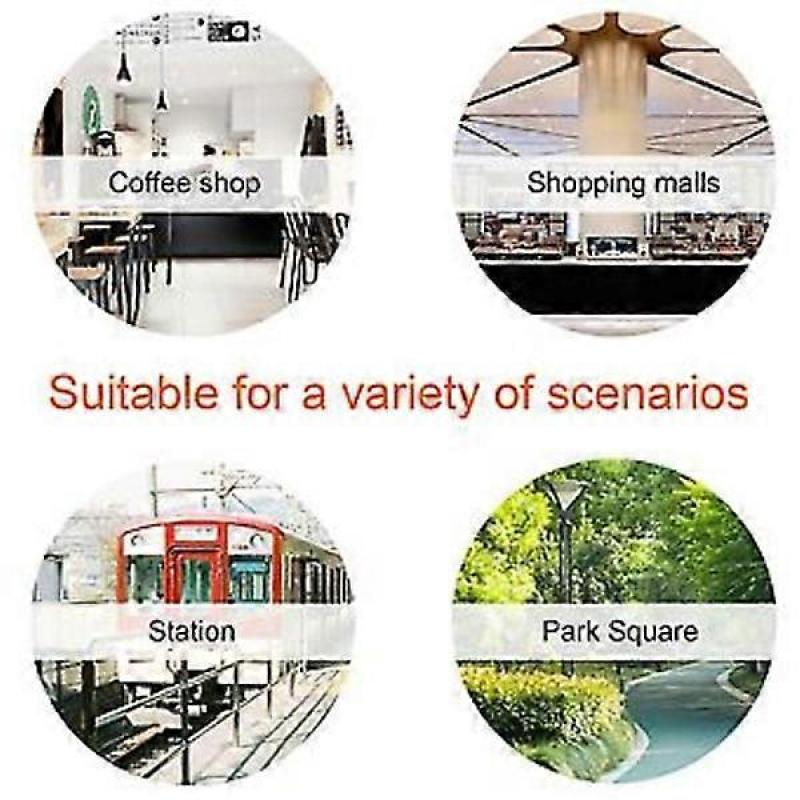 5-Zoll Deckenlautsprecher 10W Starker Klang für Durchsagen Hintergrundmusik O( Drücken Sie)