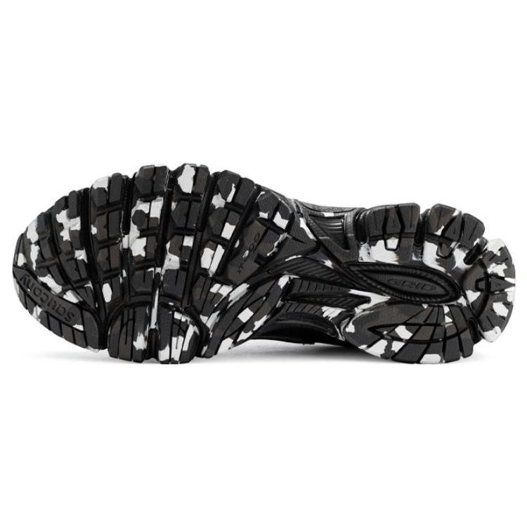 SAUCONY Cohesion 2KTR Bequeme Vielseitige Stoßdämpfende Langlebige Low-Top Lifestyle-Sneaker Unisex-Sneaker Schwarz S79031-1