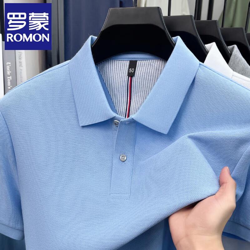 Luomeng Men s 100% Cotton Polo T-Shirt 4XL