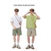 Camel Unisex Quick-Dry Hiking T-Shirt