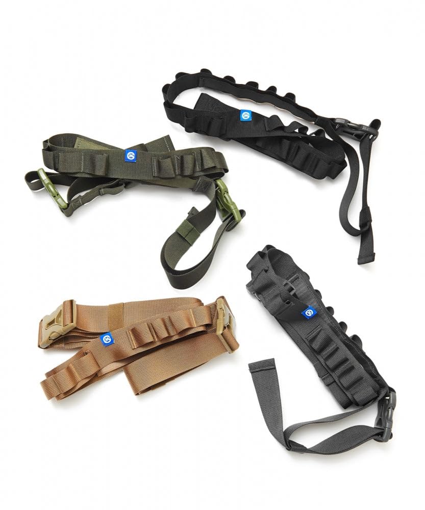 GORDON MILLER Car Hanging Strap, Olive Drab, 1646574