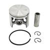 45mm Piston Ring Kit For Husqvarna 154 254 154XP 254XP Chainsaw Replacement Spare Parts 503 50 37 01 Garden Tools
