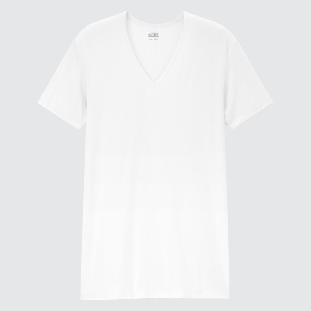 

UNIQLO Heattech с воротником и короткими рукавами