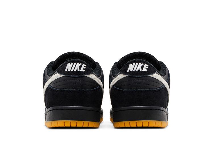 Men's Sneakers Nike Dunk Low Pro SB Black White Gum Black/White/Black/Gum Light Brown