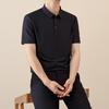 Men's Ice Silk Short Sleeve Polo Shirt