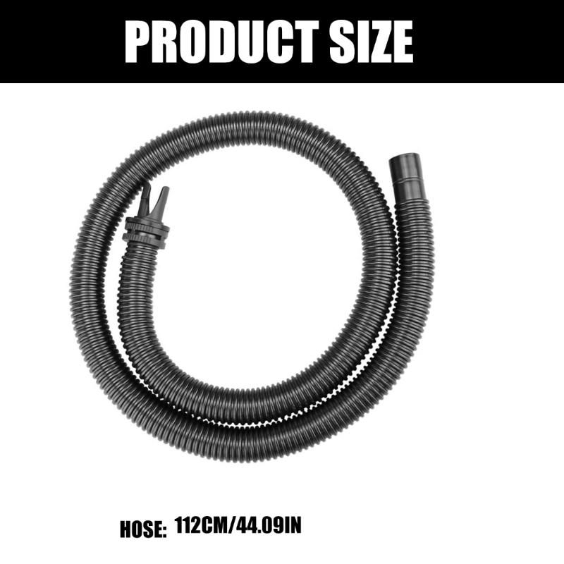 Above Ground Pool Replacement Accessory for Hose Connection and Spa Water Routing, Black Single-Part Maintenance Family