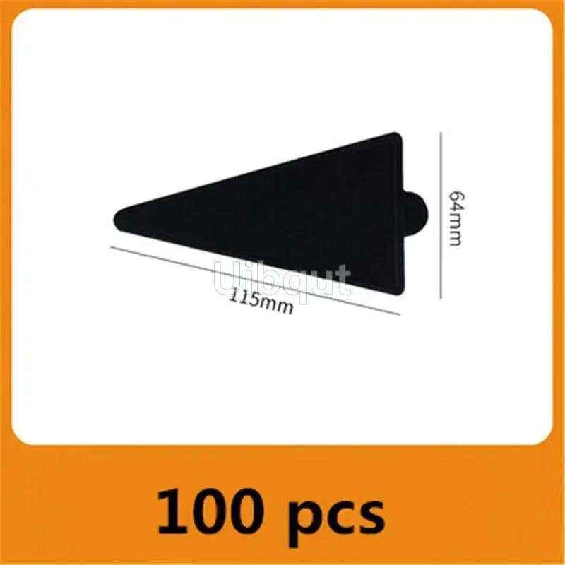 100pcs/set White Black Silver Mousse Mat Bottom Cake Base Boards Paper Board Shape Dessert Tray Christmas Cake Decoration Tools