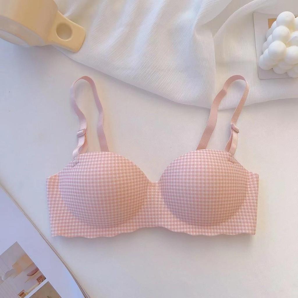 Women's Seamless Lifting Comfort Bra - Small Bust, Wire-free & Anti-sagging