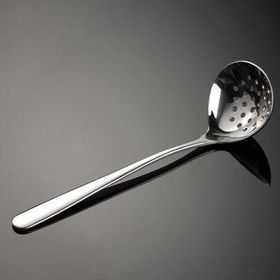 ZISIZ 316 Stainless Steel Hot Pot Ladle & Strainer Set