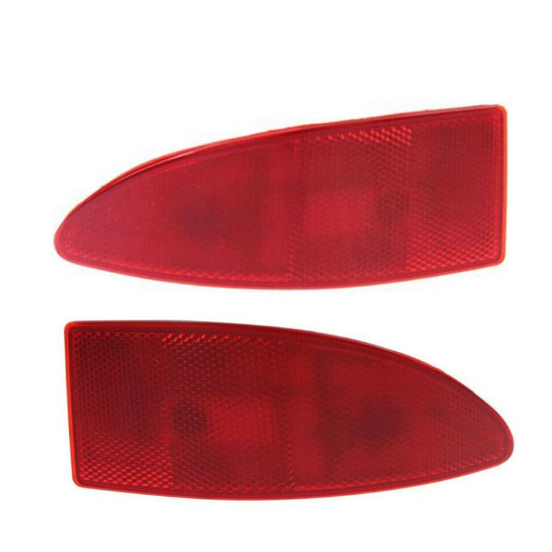 Black/Red Car Rear Bumper Tail Light Shell for Lexus IS250 IS350 2006-2013
