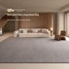 Felpudo de Sisal Resistente a Manchas y Gatos, Color Sólido, para Sala de Estar, Dormitorio y Mirador
