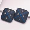 Silicone Remote Key Cover for Zeekr Zeekr 001 Zeekr 009 Zeekr X Zeekr 007 Honeycomb Texture Shockproof Car Remote Key Sleeve Non Slip Grip