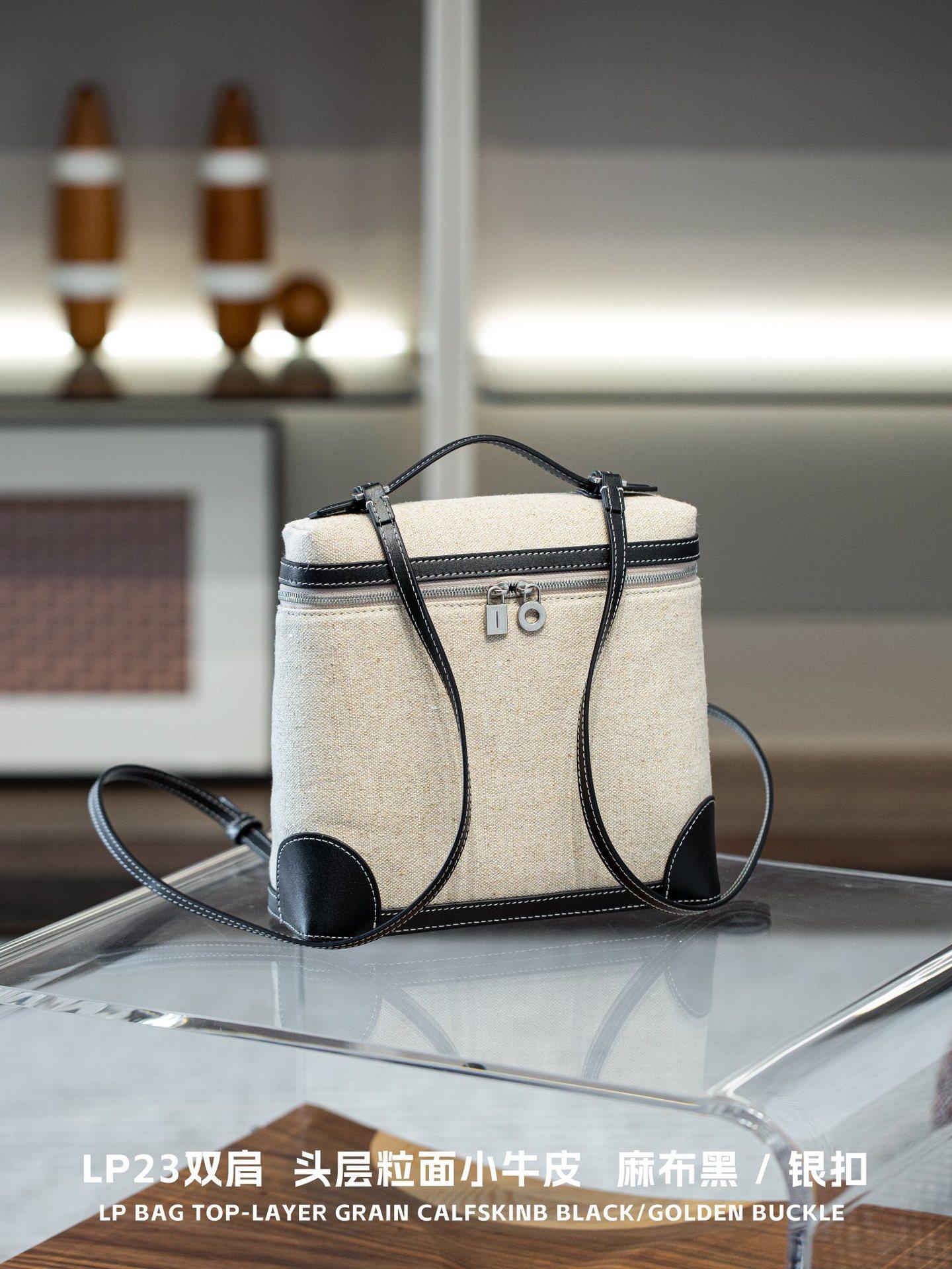 

Двойная кожаная сумка Прострочка Кожа Верхний слой Коровья кожа Прострочка Цвет Универсальная Чистка 100 Стилей Цвет Двойная кожаная сумка 23cm чёрный