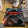 Friday the 13th Rug Floor Mat for Living Room or Bedroom Soft and Comfortable Carpet a Gift for Birthday and Holiday.SFF0917049
