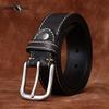 Belt Men's Retro First Layer Cowhide Leather Fashion All-Match Casual Jeans Belt Men