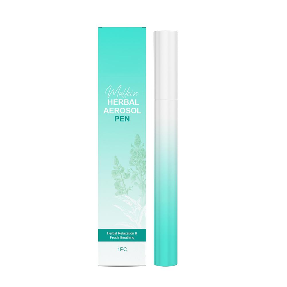 Herbal Lung Purifier Protect Liver Cleansing Stick Relieve Driving Fatigue Drowsiness Refreshing Mint Essential Energy Pen