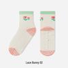 Trendy Anti-slip Mid-calf Socks for Men, Women, and Children - Ideal for Home, Indoor, Sports, and Trampoline Activities